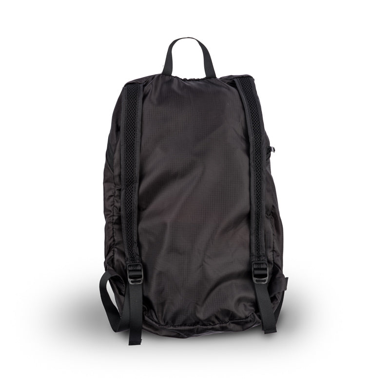 Shiner's Club Collapsible Backpack - Black - CLEARANCE