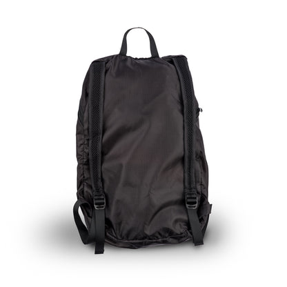 Shiner's Club Collapsible Backpack - Black - CLEARANCE