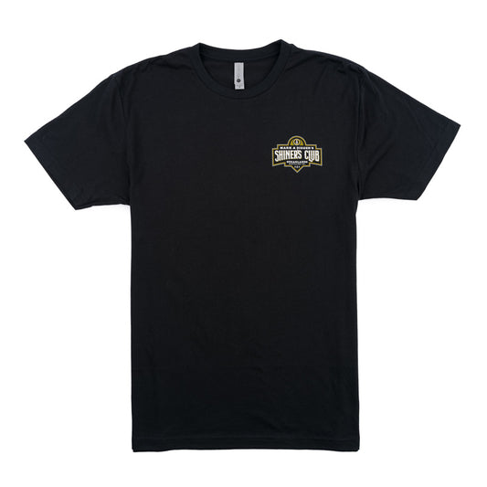 Shiner's Club Tee - Black - CLEARANCE
