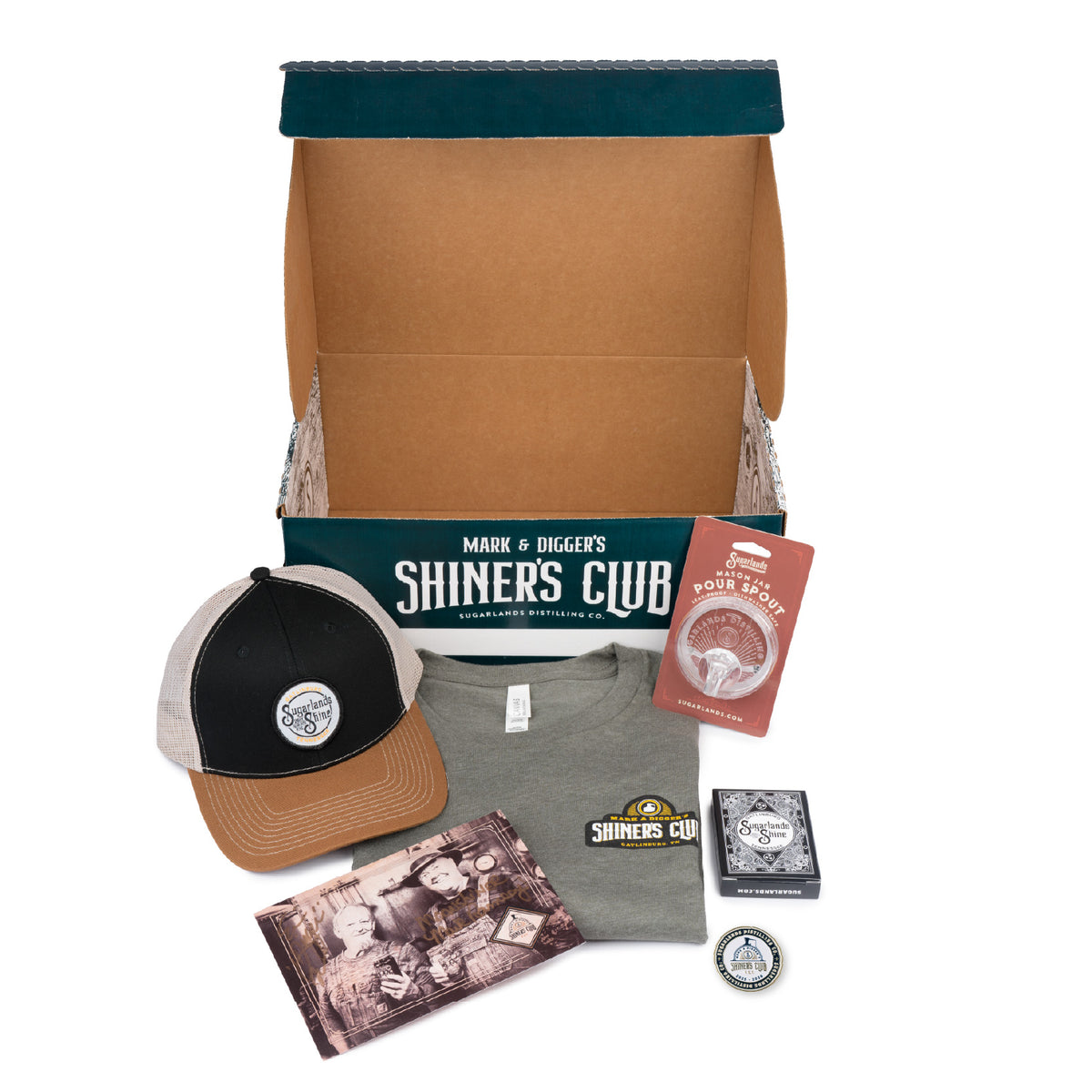 Shiner's Club Signature Stash Box