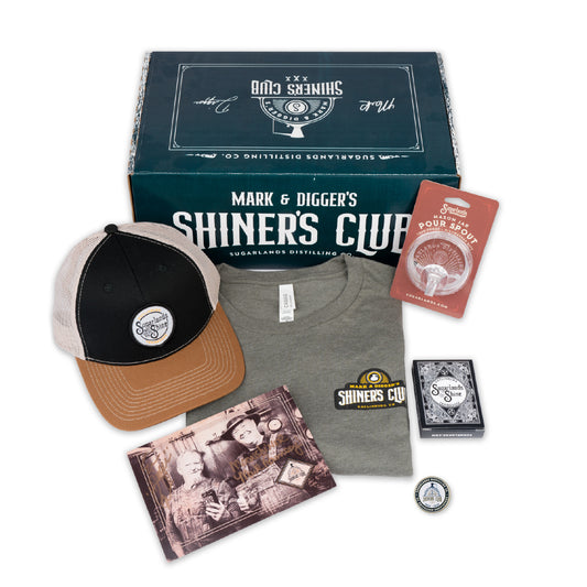 Shiner's Club Signature Stash Box