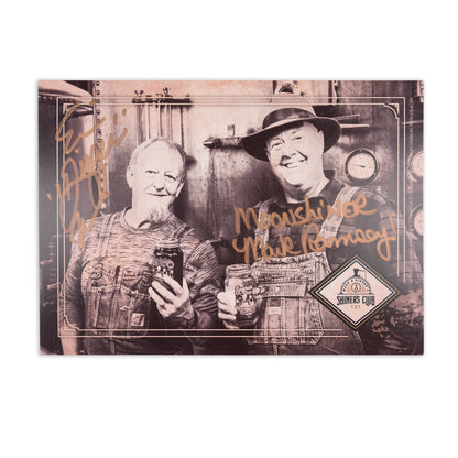 Shiner's Club Signature Stash Box