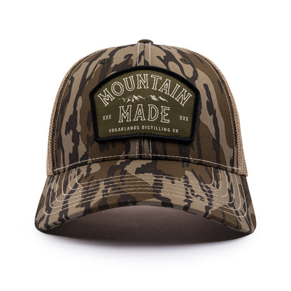 Mountain Made Cap - Bottomland Camo