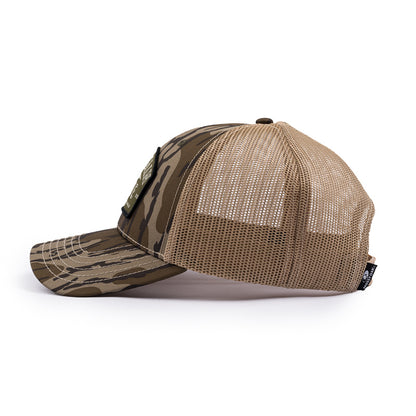 Mountain Made Cap - Bottomland Camo