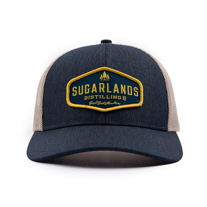Distilling Co. Cap - Heather Navy / Khaki
