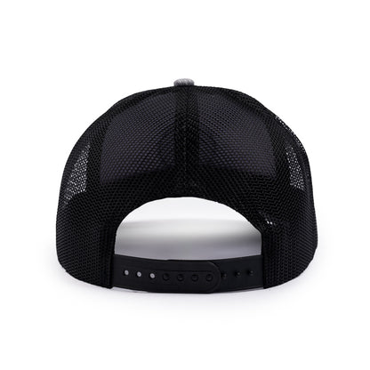 Tri Star Cap - Heather Grey / Black