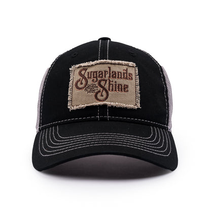 Stories Mesh Back Cap - Black / Grey