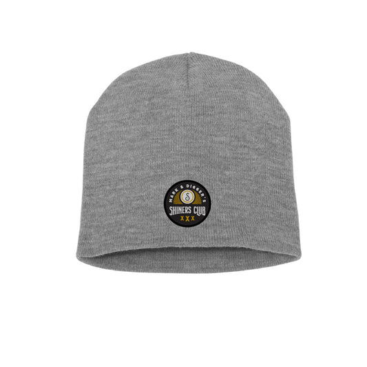 Shiner's Club Beanie - Light Grey